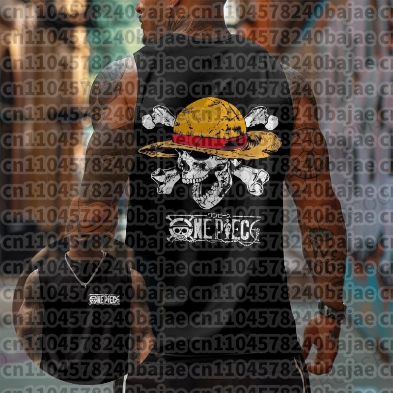 Tank Top Muscle - Débardeur de fitness sans manches One