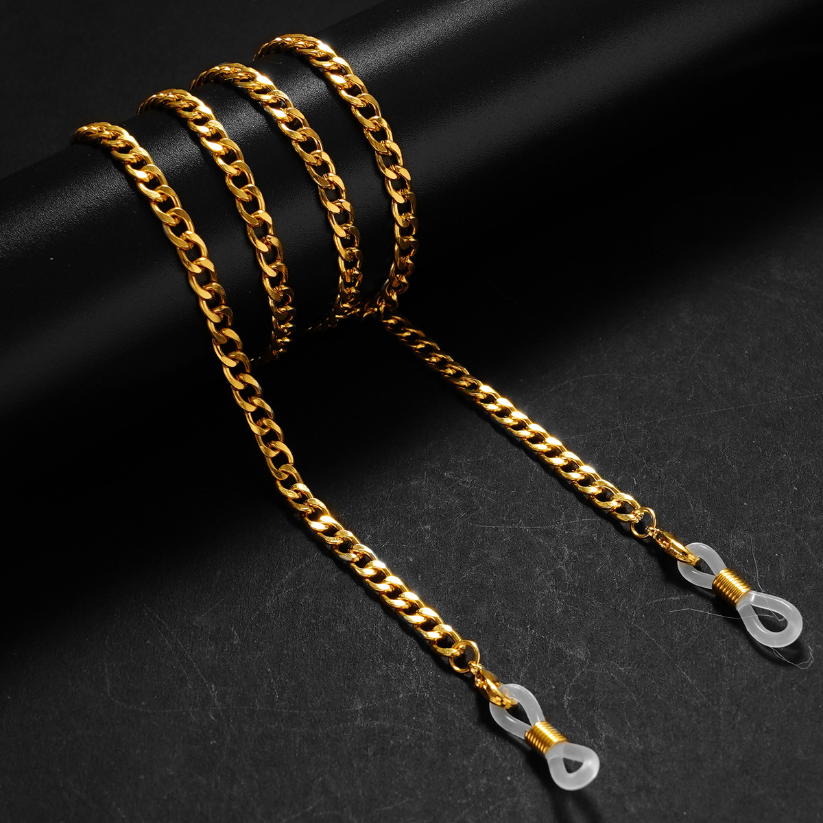 Sunglass Retainer Cord - Chaîne à maillons simples pour lunettes,