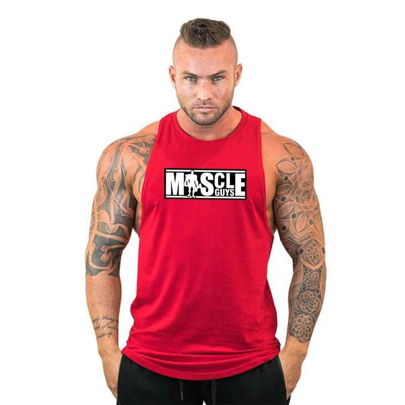 Tank Top Muscle - Muscle Exercise FibShirt pour hommes, haut