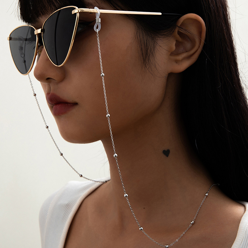 Sunglass Retainer Cord - Chaîne de lunettes multifonction en métal