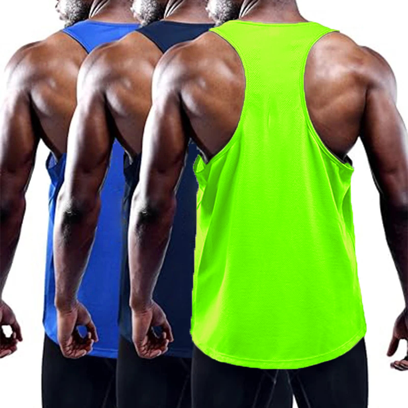 Tank Top Muscle - Débardeur de course pour hommes, gilet