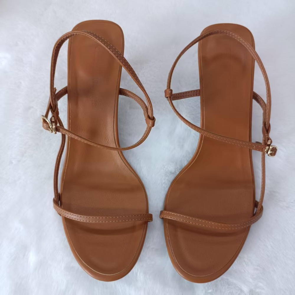 Sandales d'été pour femmes, no - Casual Sandal Leather avis et prix