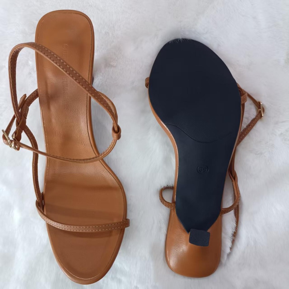 Sandales d'été pour femmes, no - Casual Sandal Leather avis et prix