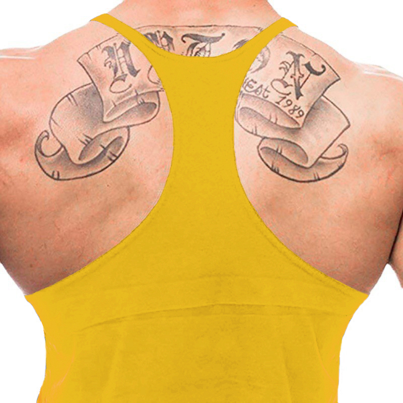 Gym Fitness musculation bretel - Tank Top Muscle avis et prix