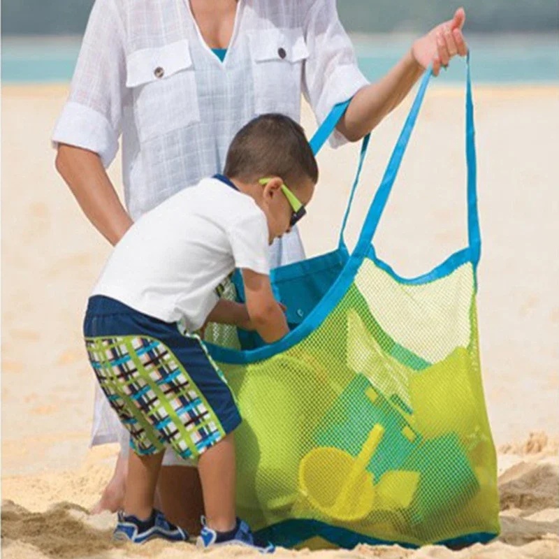 Sac en filet portable pour enf - Beach Towel Large avis et prix