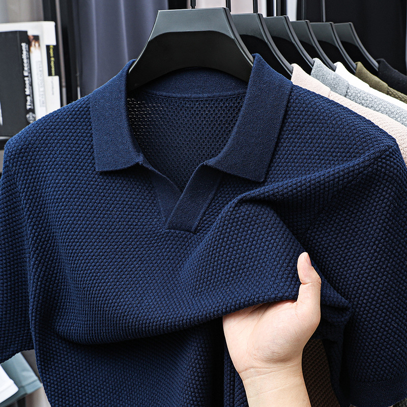 100% coton à manches courtes P - Polo Shirt Pique avis et prix