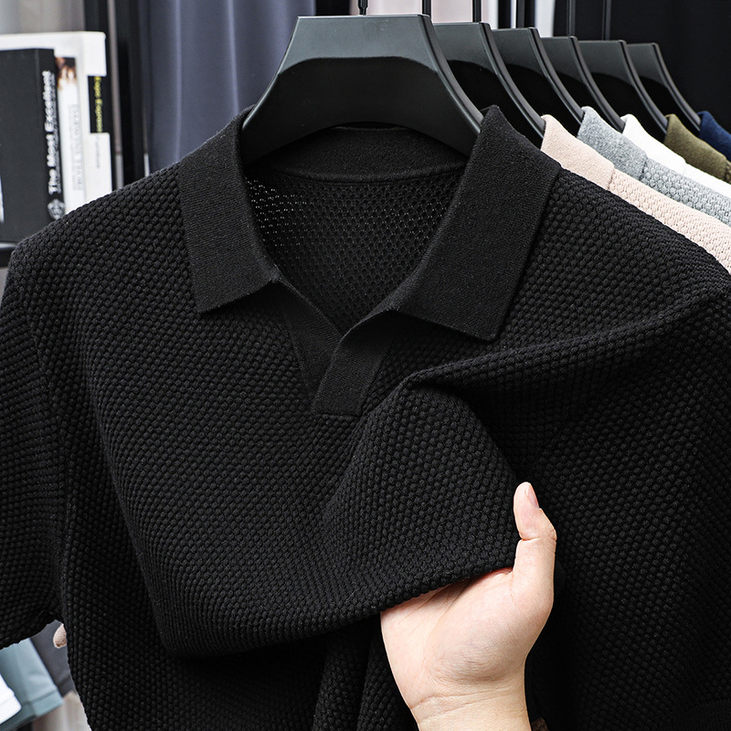 100% coton à manches courtes P - Polo Shirt Pique avis et prix