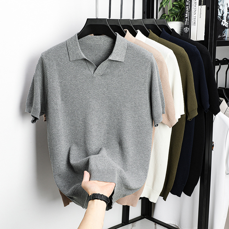 100% coton à manches courtes P - Polo Shirt Pique avis et prix