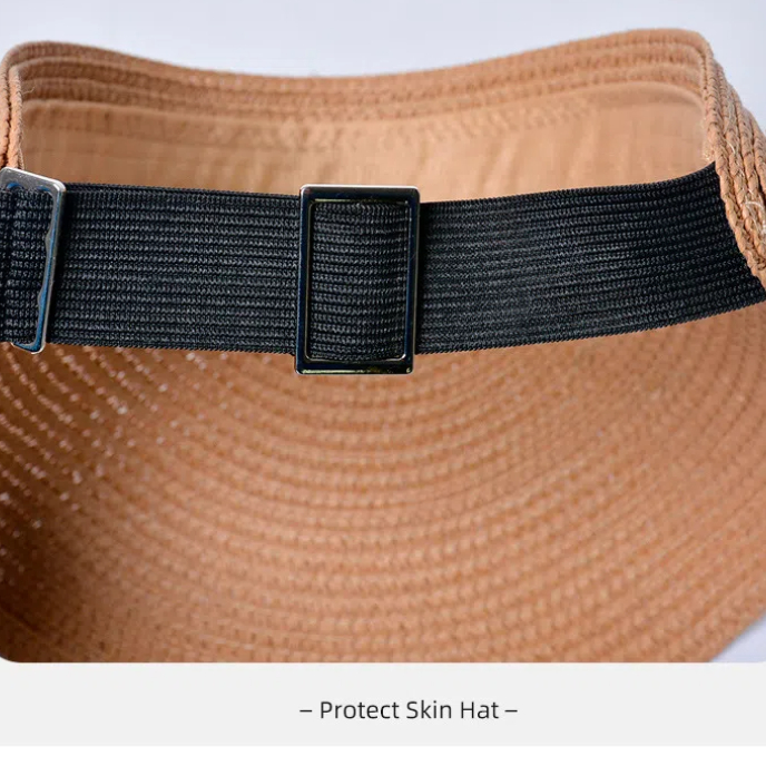 Chapeau de soleil à large bord - Bucket Hat Straw avis et prix