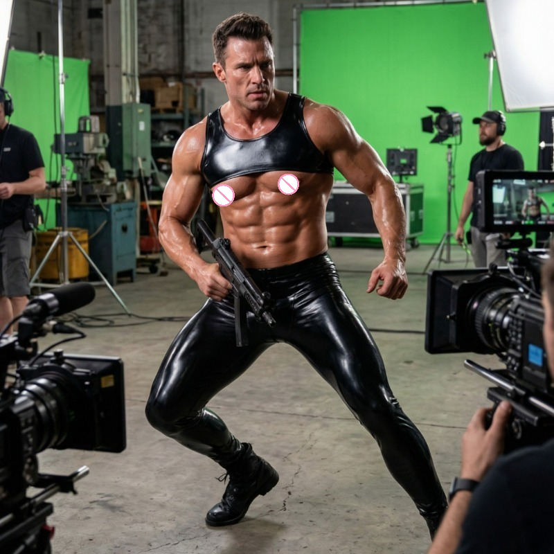 Débardeur court moulant en lat - Tank Top Muscle avis et prix