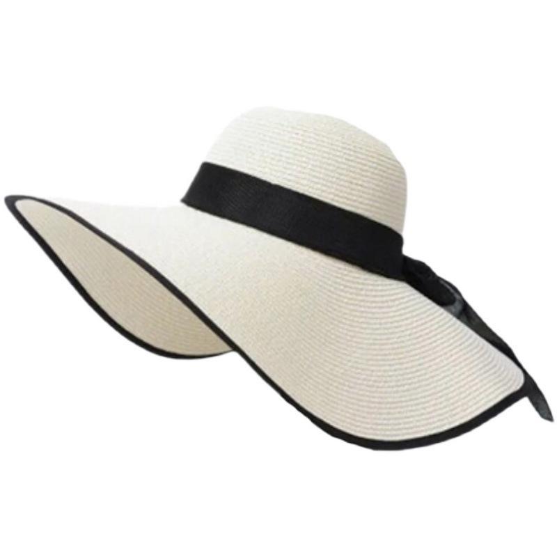 Nouvelle promotion : Chapeau d - Bucket Hat Straw avis et prix