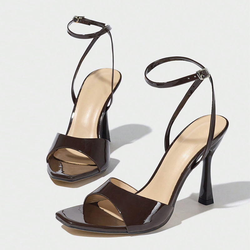 Liyke nouvelle mode carré bout - Casual Sandal Leather avis et prix