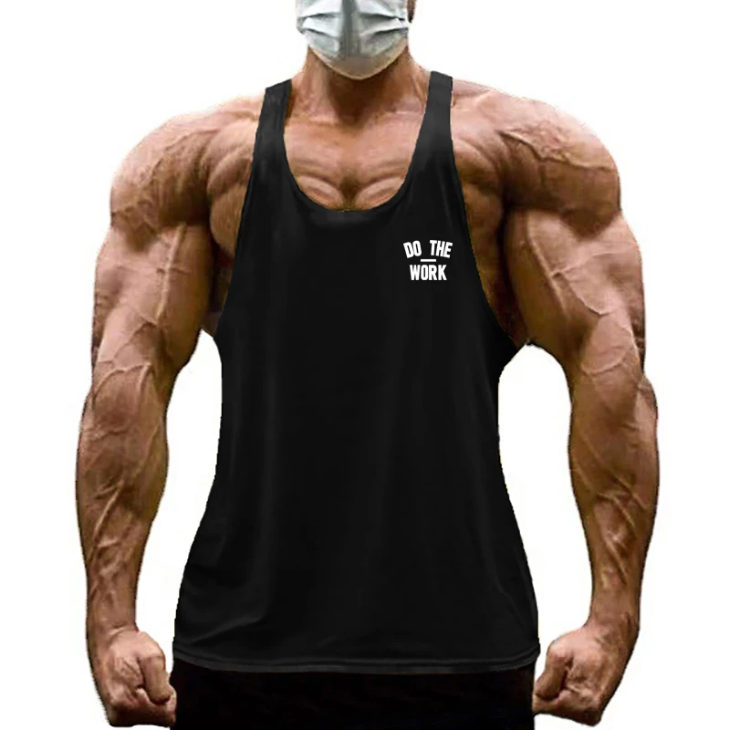 T-shirt sans manches en coton  - Tank Top Muscle avis et prix