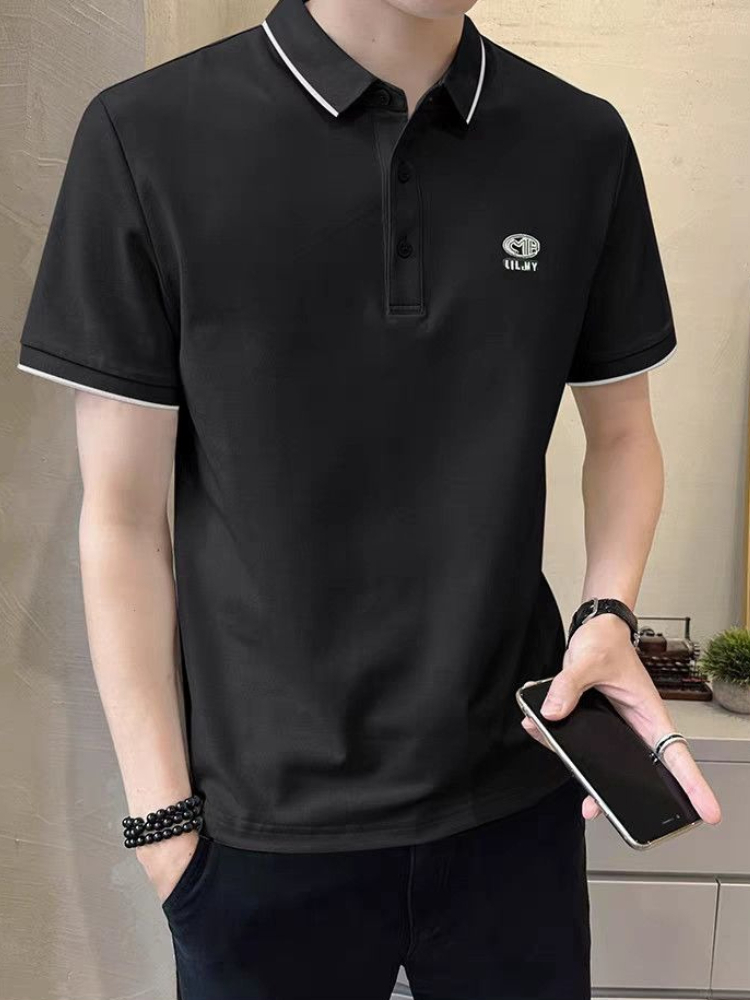 Nouveau Polo Homme Été Manches - Polo Shirt Pique avis et prix