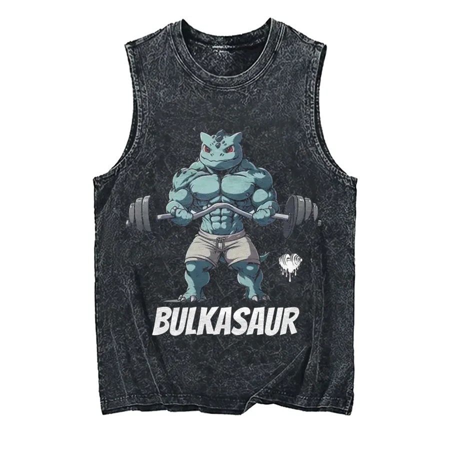 Débardeur délavé à l'acide Pok - Tank Top Muscle avis et prix