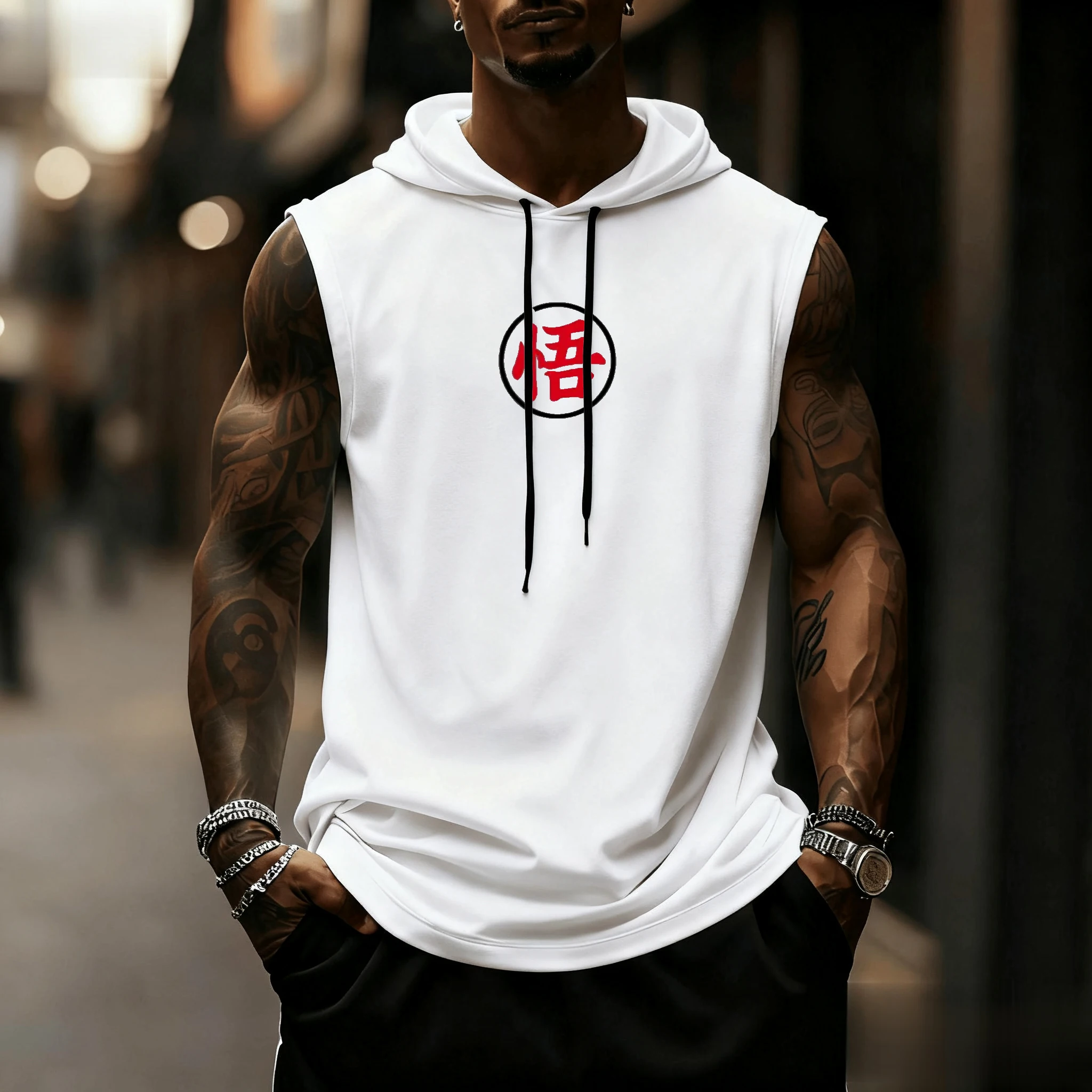 Dragon Ball Goku Anime hommes  - Tank Top Muscle avis et prix