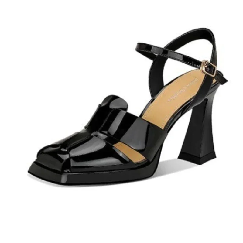 Sandales à talons hauts pour f - Casual Sandal Leather avis et prix