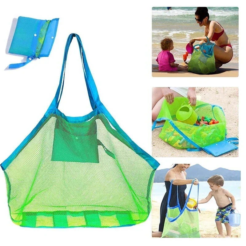 Sac en filet portable pour enf - Beach Towel Large avis et prix