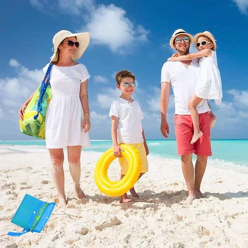 Sac en filet portable pour enf - Beach Towel Large avis et prix