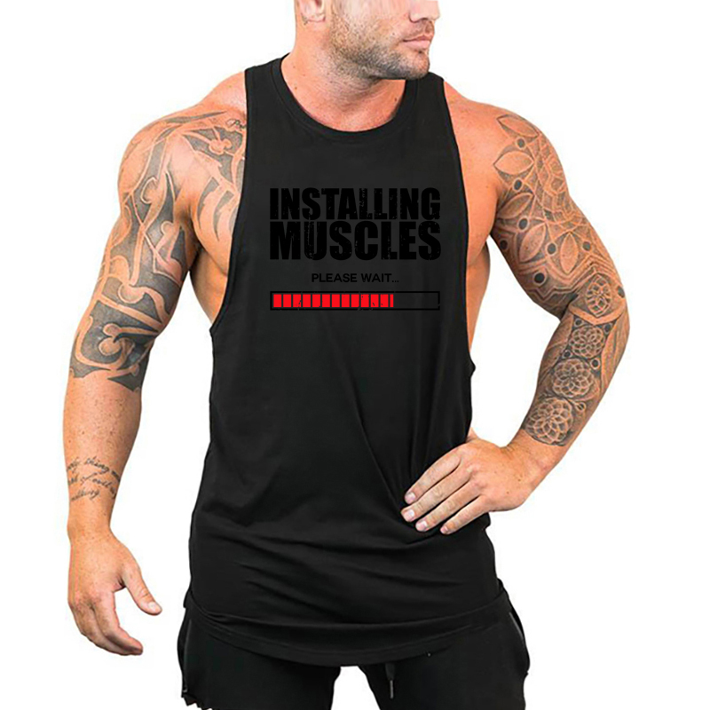 Installation des Muscles, veui - Tank Top Muscle avis et prix