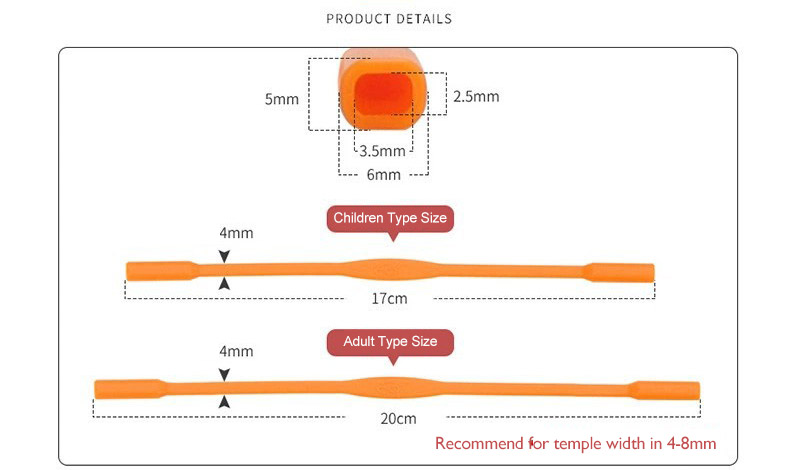 JOString-Lunettes de soleil co - Sunglass Retainer Cord avis et prix