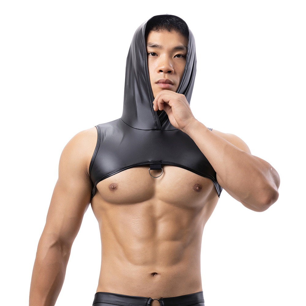 Débardeur de Fitness à capuche - Tank Top Muscle avis et prix