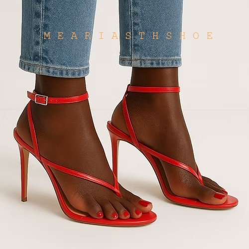 Sandales gladiateur à brides c - Casual Sandal Leather avis et prix