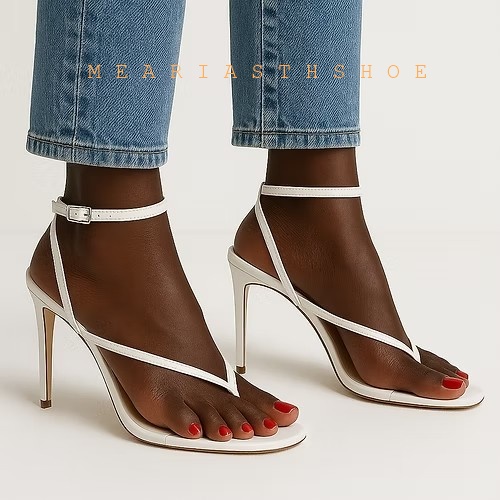 Sandales gladiateur à brides c - Casual Sandal Leather avis et prix