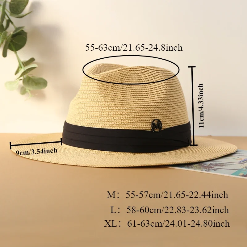 Grand Chapeau de Paille Panama - Bucket Hat Straw avis et prix