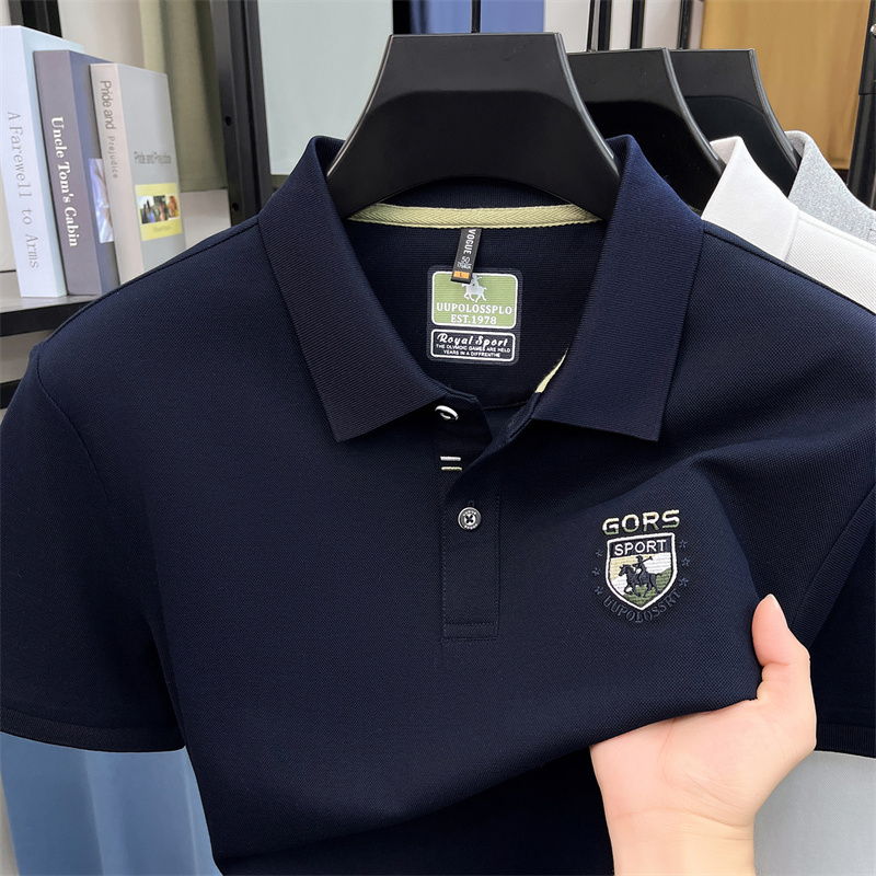 Polo pour homme à manches cour - Polo Shirt Pique avis et prix